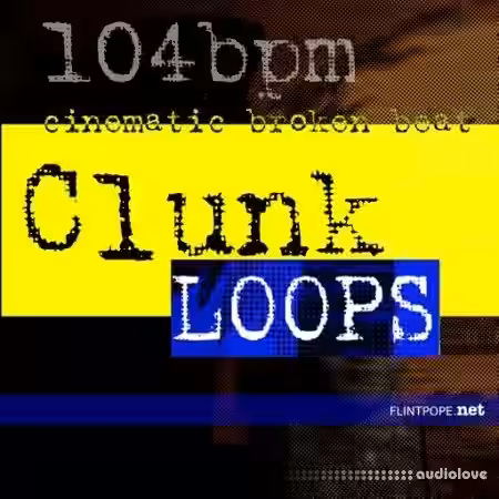 Flintpope CLUNK LOOPS [WAV] - Sample Pack Artwork