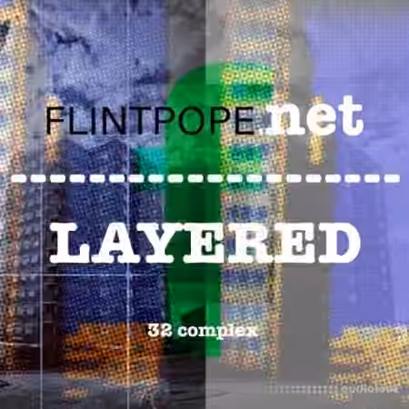 Flintpope LAYERED [WAV] - Sample Pack Artwork