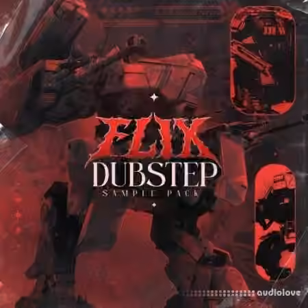 FLIX Dubstep Sample Pack [WAV] - Sample Pack Artwork
