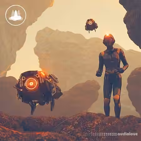 Floating Forest Oceans On Mars [WAV] - Sample Pack Artwork
