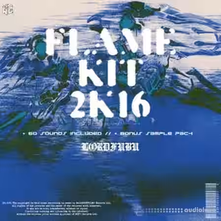 FLORDFUBU FLAME KIT 2K15 and 2K16 [WAV] - Sample Pack Artwork