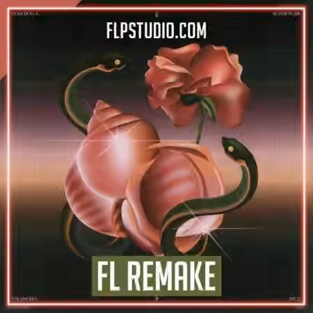 FLP Studio Dom Dolla feat. Mansionair Strangers FL Studio Remake (Dance) - Sample Pack Artwork