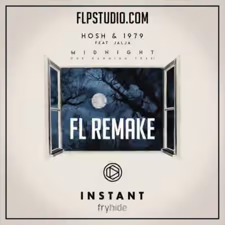 FLP Studio HOSH, 1979 ft Jalja Midnight (The Hanging Tree) Fl Studio Remake (Melodic House Template) - Sample Pack Artwork