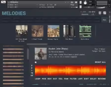 Fluffy Audio Melodies [KONTAKT] - Sample Pack Artwork