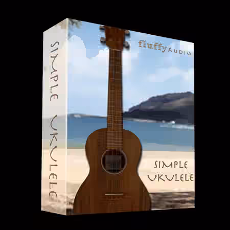 Fluffy Audio Simple Ukulele [KONTAKT] - Sample Pack Artwork