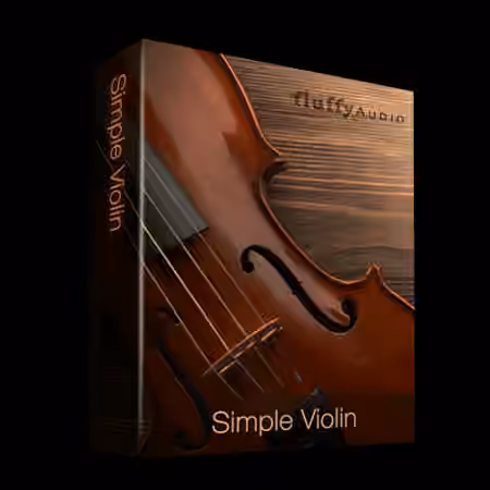 Fluffy Audio Simple Violin [KONTAKT] - Sample Pack Artwork