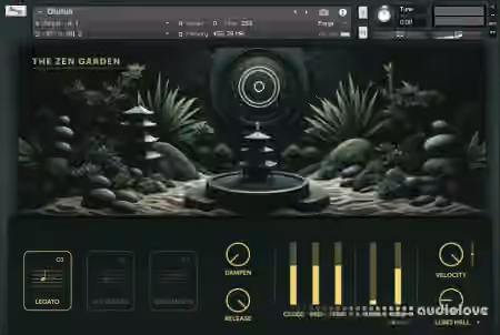 Fluffy Audio The Zen Garden v1.1.2 [KONTAKT] - Sample Pack Artwork