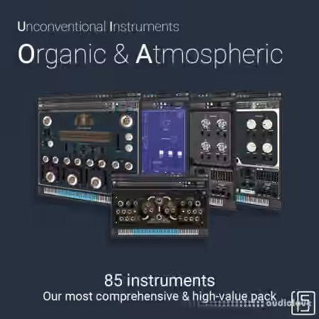FluidShell Design Organic and Atmospheric Bundle [KONTAKT] - Sample Pack Artwork