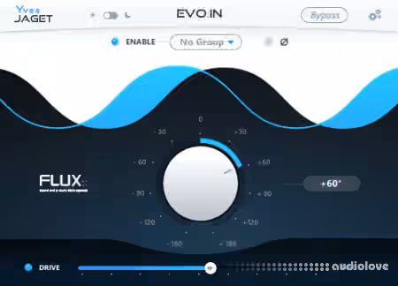 Flux Evo In v3.7.0.47900 [WiN] - Sample Pack Artwork