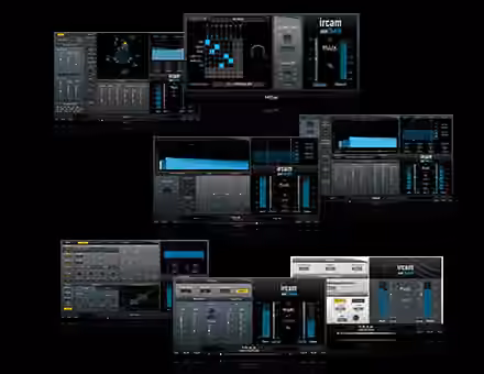 Flux IRCAM Tools 1.1 v3.7.0.47856 [WiN] - Sample Pack Artwork