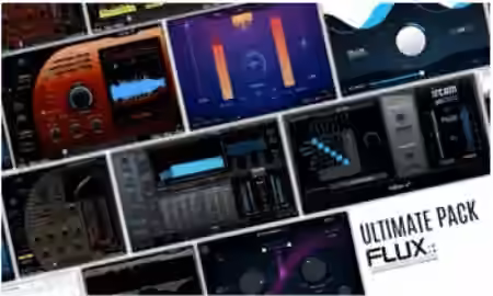 FLUX Ultimate Pack v24.7.0 [WiN] - Sample Pack Artwork