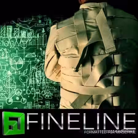 FluxWithIt FineLine Maschine Expansion [Maschine] - Sample Pack Artwork