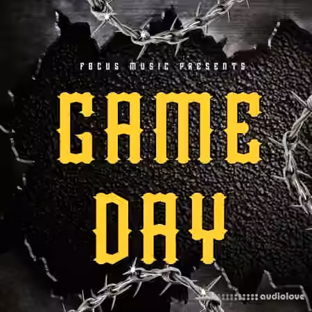 Focus Music Game Day [WAV] - Sample Pack Artwork