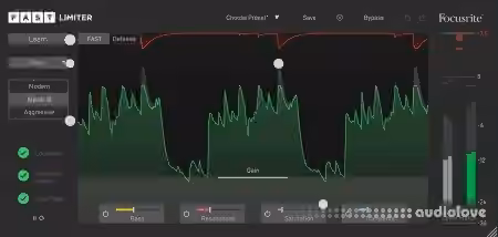 Focusrite FAST Limiter v1.0.0 [U2B] [MacOSX] - Sample Pack Artwork