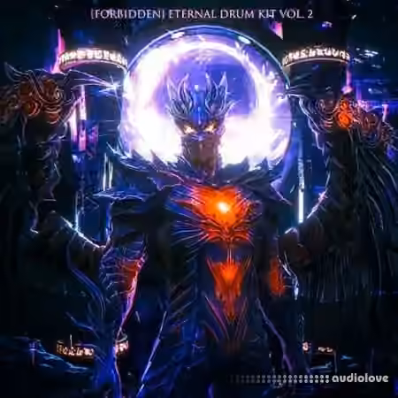 FORBIDDEN Eternal Drum Kit Vol.2 [WAV, Synth Presets] - Sample Pack Artwork
