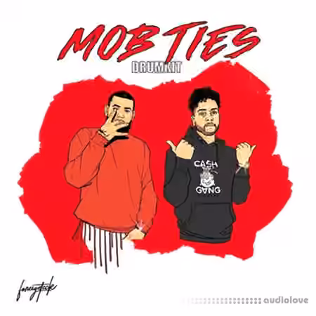 Foreign Teck And CashMoneyAp Mob Ties (Drum Kit) [WAV] - Sample Pack Artwork