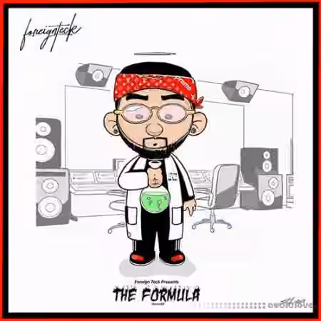 Foreign Teck Presents The Formula [WAV] - Sample Pack Artwork