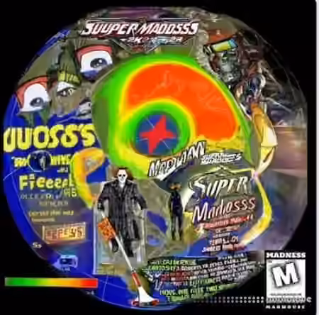 Forever Salem Super Madness 2k24 Drum Kit [WAV] - Sample Pack Artwork