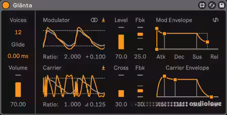 Fors Glänta v1.3 [Max for Live] - Sample Pack Artwork