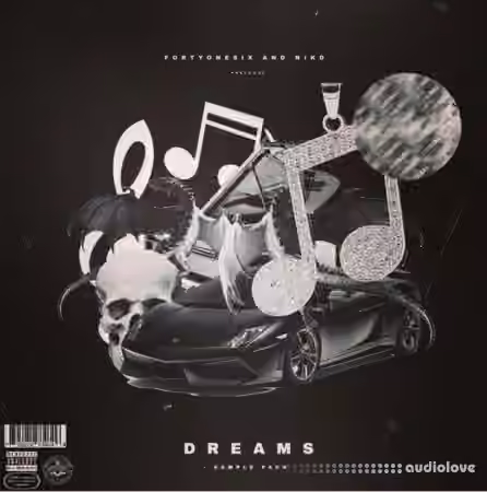 FortyOneSix x Nik D Dreams (Loop Kit) [WAV] - Sample Pack Artwork