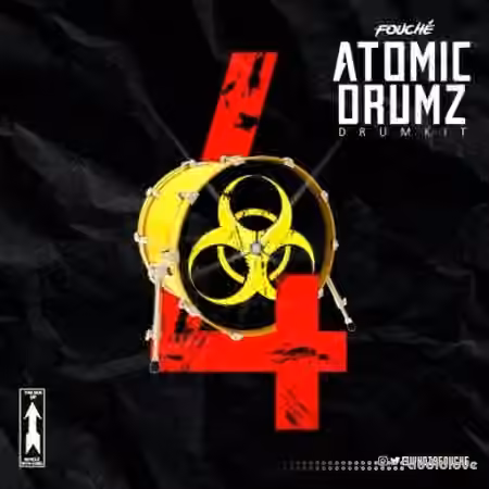 Fouché Atomic Drumz Vol 4 [WAV] - Sample Pack Artwork