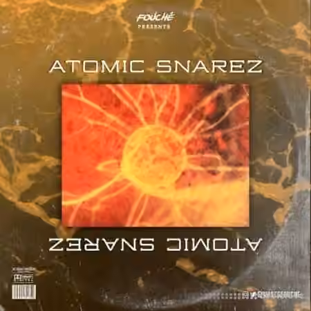 Fouché Atomic Snarez [WAV] - Sample Pack Artwork