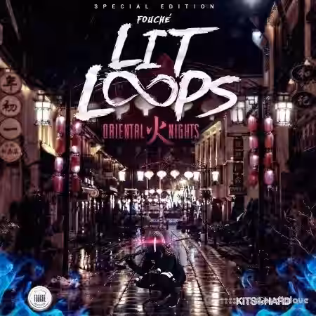 Fouché LitLoops Oriental Nights Special Edition [WAV] - Sample Pack Artwork