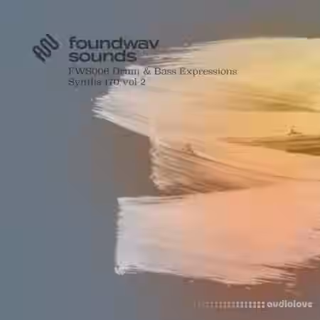 foundwav sounds FWS006 Drum and Bass Expressions Synths 170 Vol 2 [WAV] - Sample Pack Artwork