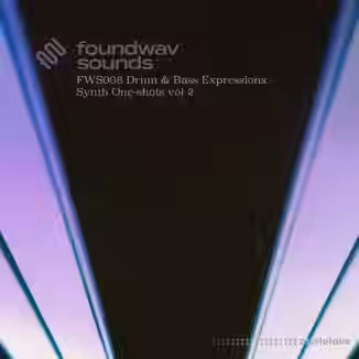 foundwav sounds FWS008 Drum and Bass Expressions Synth Oneshots Vol 2 [WAV]