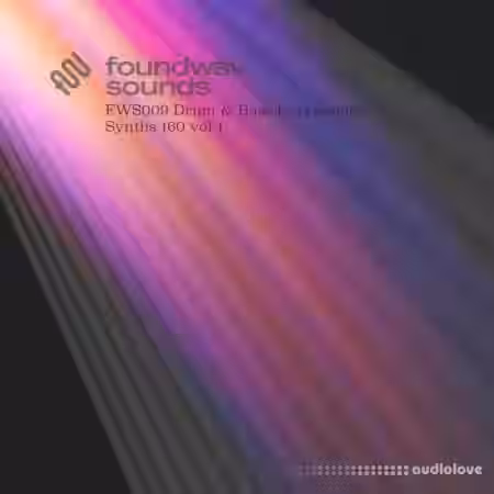 foundwav sounds FWS009 Drum and Bass Expressions Synths 160 Vol 1 [WAV] - Sample Pack Artwork