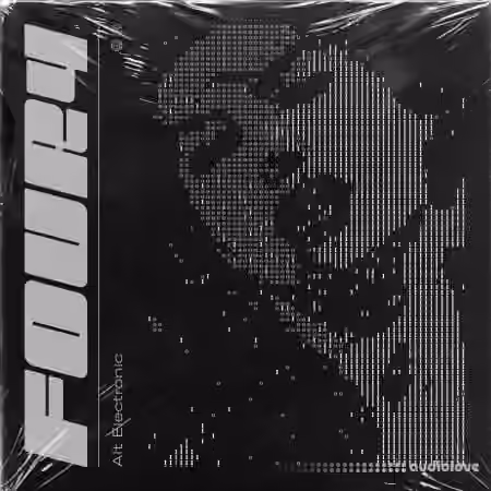 Four4 Alt Electronic [WAV] - Sample Pack Artwork