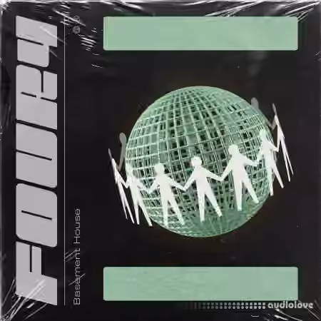 Four4 Basement House [WAV, Synth Presets] - Sample Pack Artwork