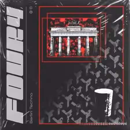 Four4 Berlin Techno [WAV, MiDi] - Sample Pack Artwork
