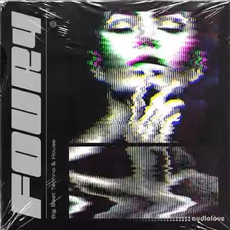 Four4 Big Beat Techno and House [WAV, Synth Presets] - Sample Pack Artwork