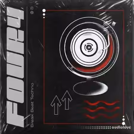Four4 Breakbeat Techno Rave [WAV, MiDi] - Sample Pack Artwork