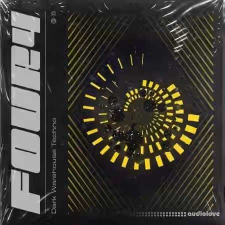Four4 Dark Warehouse Techno [WAV] - Sample Pack Artwork