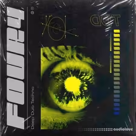 Four4 Deep Dub Techno [WAV, MiDi, Synth Presets] - Sample Pack Artwork