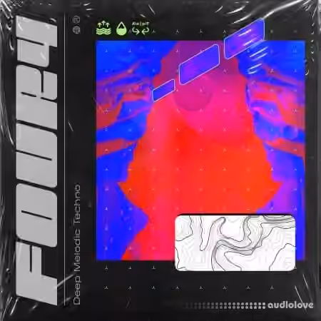 Four4 Deep Melodic Techno [WAV, MiDi, Synth Presets] - Sample Pack Artwork