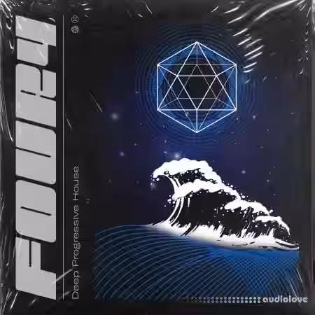 Four4 Deep Progressive House [WAV, MiDi] - Sample Pack Artwork