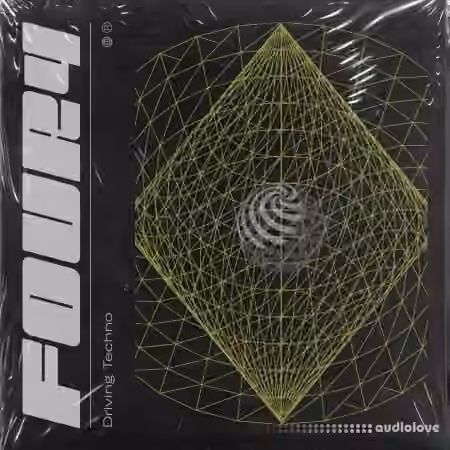 Four4 Driving Techno [WAV] - Sample Pack Artwork