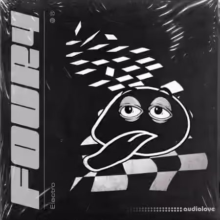 Four4 Electro [WAV, Synth Presets] - Sample Pack Artwork