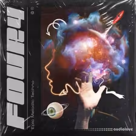Four4 Epic Melodic Techno [WAV] - Sample Pack Artwork
