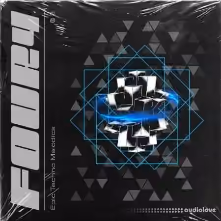 Four4 Epic Techno Melodics [WAV] - Sample Pack Artwork