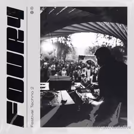 Four4 Festival Techno 2 [WAV] - Sample Pack Artwork