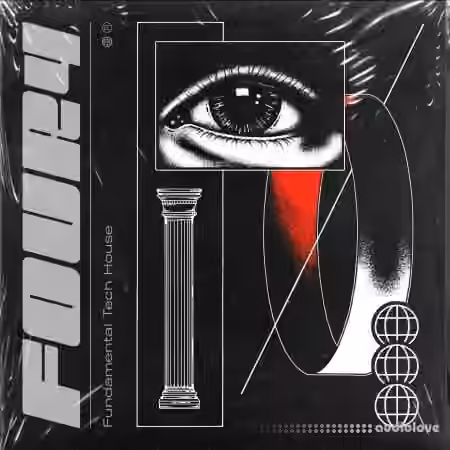 Four4 Fundamental Tech House [WAV] - Sample Pack Artwork