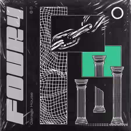 Four4 Garage House [WAV, MiDi] - Sample Pack Artwork