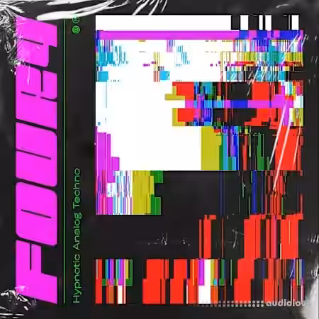 Four4 Hypnotic Analog Techno [WAV] - Sample Pack Artwork