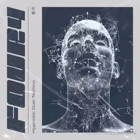 Four4 Hypnotic Dub Techno [WAV] - Sample Pack Artwork