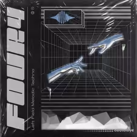 Four4 Left Field Melodic Techno [WAV, MiDi, Synth Presets] - Sample Pack Artwork