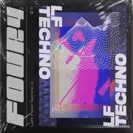 Four4 Left Field Techno 2 [WAV, Synth Presets] - Sample Pack Artwork